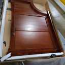 AFI Cambridge Twin Wood Daybed with Twin Size Trundle in Walnut