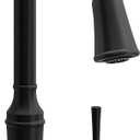 Moen Jaslynn Pulldown Kitchen Faucet, Matte Black, 87618BL