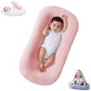 Baby Lounger for Newborn 0-24 Months, Bionic Design Baby Nest Sleeper, Soft Organic Breathable Lounger Pillow for Newborn Infants