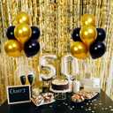 10 Sets Balloon Stand Kits, Balloon Sticks Holder with Base for Table Centerpiece Graduation Birthday Baby Shower Party Decorations