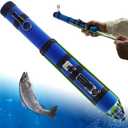 SUFFUSE Fishing Rod, Portable Catapult Lure Fishing Tools, Saltwater and Freshwater Great Gear for Traveling