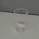 LoveBB Bathroom Cup Dispenser, 3oz-5oz Small Disposable Paper Cups Holder for Bathroom Vanity Countertop's Rinsing/Mouthwash Cups, Clear