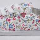 Soda Flat Women's Shoes Linen Canvas Sliulp On sneakers 7.5