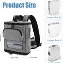 Portable Oxygen Concentrator Backpack Fit for Inogen One G5 & Inogen Rove 6,Lightweight Shoulder Bag Carry Bag with Adjustable Shoulder Straps for Oxygen Concentrator G5 Rove 6 Accessories(Bag Only)