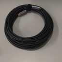 Fiber HDMI Cable 30ft, Fiber Optic HDMI Cable Supports 4K@60Hz, 4:4:4, 18Gbps, HDR, Dolby Vision, HDCP2.2, ARC, 3D, 4K Optical HDMI Cable with Dual Micro HDMI and Standard HDMI Connectors