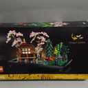 LEGO Icons Tranquil Garden Building Set - Detailed Japanese Zen Garden DIY Kit for Adults, Ages 18+ - Gift for Birthday - Building Block Set for Home Decor - 10315