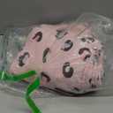 Sivio Weighted Blanket - 100% Cotton Weighted Blanket 3 lbs 36 x 48 inches, Washable Breathable Soft Heavy Blanket for Home and School Nap, Pink Leopard