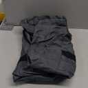 Nomad USA Expandable Travel Tote Bag for Men/Women 22L Weekender Overnight Carry on Luggage Bag Foldable/Collapsible Everyday Duffle Travel Bag for Camping, Road Trip, Shopping Handle & Shoulder Carry (40L, Gray)