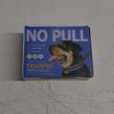 Mayerzon Dog Collar, Patented Martingale No Pull Collar for Small Medium Large Dogs with Buckle for Walking Training, Hidden Design (Black, Medium,2.5mm,20-Inch,14.5-18.5" Neck)