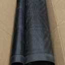 Yimobra Large Door Mat 47x24, All-Weather Waterproof Non-Slip Welcome Matt Outdoor, Heavy Duty Non Slip Doormat for Entryway for Patio and Garage Indoor, Easy Clean, Grey