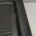 Husky Liners Weatherbeater Floor Mats | Fits 2024-2025 Hyundai Santa Fe | Front & 2nd Row, 3-pc Black - 95961