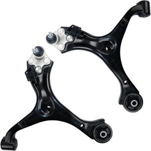 Control Arm, Front Lower Control Arm with Ball Joints Suspension Kit Replacement For 2013-2015 Honda Civic - 2 Pcs
