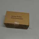 TAILI Sponge Holder for Kitchen Sink with Strong Suction Cup, Removable Sponge Holder, Rustproof Aluminum Sink Caddy for Sponges, Dish Brush - Silver