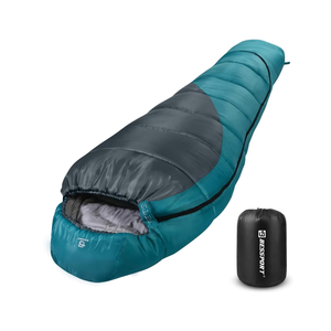 Bessport Mummy Sleeping Bag | 15-45 ℉ Extreme 3-4 Season Sleeping Bag for Adults Cold Weather– Warm and Washable, for Hiking Traveling & Outdoor Activities