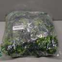 Lnoicy Artificial Greenery Plants Outdoor UV Resistant Fake Plants Boxwood Shrubs Grass,20 Bundles for Farmhouse Home Garden Office Patio Backyard Wedding and Indoor Outdoor Decoration