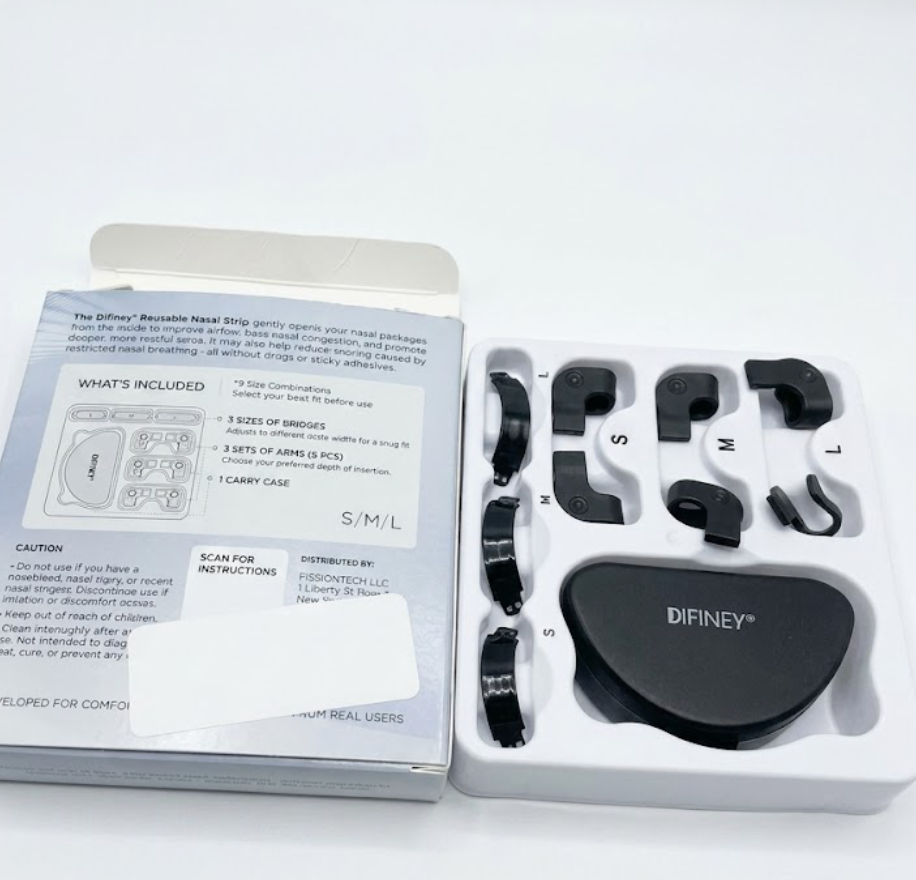 Difiney Reusable Nasal Strips