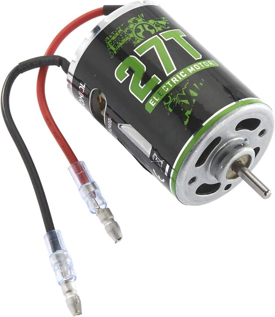 Axial AM27 27T 540 Electric Motor for 1:10 Scale RC Rock Crawlers & Rock Racers: AXIC2400 Black