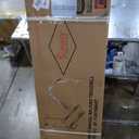 Sunny Health & Fitness Walking Pad Treadmill with Handle, Manual Compact Foldable Design Walking Running Non-Slip Surface Treadmill with Fixed Incline, LCD Monitor, Bluetooth Optional