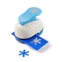 Christmas Snow Punch 2 inch Craft Lever Punch Handmade Paper for Paper Crafts DIY Handmade Crafting Scrapbooking,Cardstock,Greeting Cards Arts Fun Projects