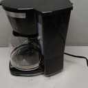 BLACK+DECKER 12-Cup Digital Coffee Maker, Programmable, Washable Basket Filter, Sneak-A-Cup, Auto Brew, Water Window, Keep Hot Plate, Black