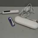 OralB Rechargeable Electric Toothbrush, iO5 Customizable Clean, 5 Cleaning Modes, Visual Pressure Sensor to Protect Gums, Travel Case, White