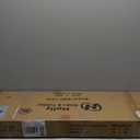 HALLY Stainless Steel Shelf with 6 Hooks 12" x 36" Wall Mounted Pot Rack, NSF Commercial Floating Shelving for Storage Hanging Pots, Pans, cookware in Restaurant, Kitchen, Home and Hotel