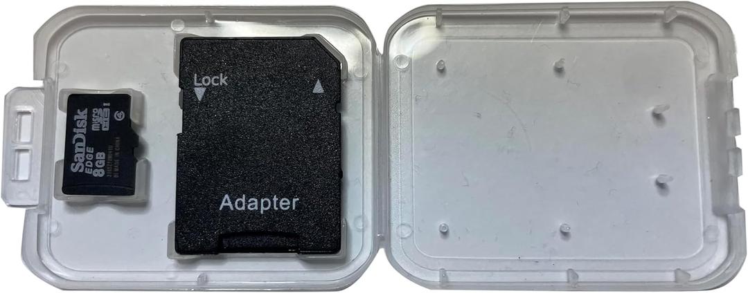 8GB Micro SD Card Pre-Programmed v1.6r1