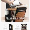 LOVEVOOK Carry On Luggage 22x14x9 Airline Approved,20 Inch Carry On Suitcases with Wheels,Softside Rolling Suitcase with TSA Lock for Women Men,Lightweight Travel luggage
