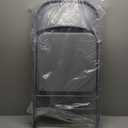 COSCO Solid Resin Folding Chair, 4Pack, White