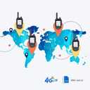 T320 4G Network Radio WiFi Bluetooth Mobile Radio Unlocked Android 7.0 GSM Compatible with Zello Real PTT