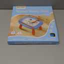 Kikidex Magnetic Drawing Board, Toddler Girl Toys for 1-2 Year Old, Doodle Board Pad Learning and Educational Toys for 1 2 3 Year Old Baby Kids Birthday Gift(Light Blue)