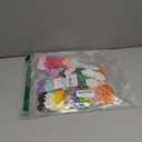 Choicbaby 60pcs 3 Inches Boutique Grosgrain Ribbon Pinwheel Hair Bows for Baby Girls, Toddler Bows Hair Clip Birthday Gifts In Pair