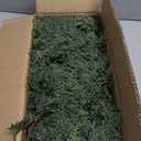 1 Pcs 6 FT Real Touch Cedar Garland, Artificial Realistic Thick Christmas Greenery Faux Cedar Garland for Mantle Table Stairs Wall Outdoor Indoor Christmas Decorations (6 FT, 1 Pcs)