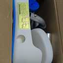 FULLOT Widened Shower Chair for Inside Shower with Padded Back & Arms, 400 lbs Heavy Duty & Adjustable Shower Chair for Elderly and Disabled, Non-Slip Shower Seat, Bath Chair for Tub, HSA/ FSA Eligible