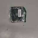 Monarch Abode 19165 Single Switch Architectural Toggle Blank Wall Plate Aluminum Decorative Wall Plate Switch Plate Outlet Cover, 1-Gang, Matte Black