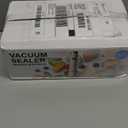 Vacuum Sealer For Food (Compact Vacuum Sealers+ 30 Reusable Vacuum Bags), Powerful Handheld Vacuum Sealer for 10X Preservation & Fresh (Medium)