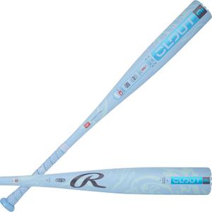 Rawlings | 2025 | Clout AI Baseball Bat | USSSA | -8 / -10 Drop | 2 3/4" Barrel | 1 Pc. Alloy (30 inch)