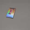 Flower Press on Nails Short Square Fake Nails with Cute Floral Design Stick on Nails Glossy Full Cover False Nails Colorful Acrylic Glue on Nails for Women Girl Nails Art Decoration 24Pcs