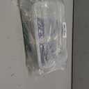 Clear Ice Cube Maker, 2.5" Stainless Steel Ice Ball Maker Mold for Whiskey & Cocktails, Non-BPA Premium Silicone Ice Cube Molds, Easy-Release Sphere Ice Maker, Bourbon Gifts for Men (2 PACK) (Black)