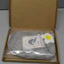 Yan Dream Long Silvery Old Lady Wig Granny Witch Wigs for Women Adult Cosplay Costume Halloween