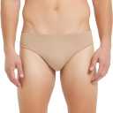 Dance Belt Men Full Seat Bulge Hiding Brief for Ballet and Cosplay, Male Dancewear (Small, Nude)