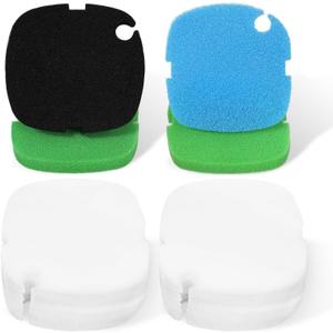 AQUANEAT Replacement Canister Filter Polishing Pads Compatible with MarineLand Magniflow Canister Filters C-360 Filter Floss Media