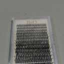 B&Q Lash Clusters 280PCS Natural Eyelash Clusters 40D D 9-16mm Individual Lash Wispy Eyelash Extension with Soft Thin Band Classic Look Pestaas Postizas Comfortable DIY at Home