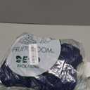 Fruit of the Loom Women's Eversoft Cotton Underwear Multipacks, Tag Free & Breathable, (6, Bikini - Pink/Navy/White)