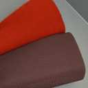 3ft x 10ft Extra Thick Red Carpet Runner for Party, Non-Slip TPR Rubber Backed red Rug, Wedding and Events Decorations, Reusable