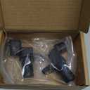 NewYall Auto Transmission Input and Output Speed Sensor Kit for Mitsubishi F4A41 F4A42 F4A51 F5A51 Elantra Tiburon Sonata Azera Sportage Optima Rondo Sedona Sebring Stratus