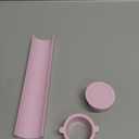 Round Cake Pop Mold Set with 9 Inch Tray and Sticks, ABS Cake Pop Maker, Circle Cake Pop Cutter and Pusher, Baking Molds Kit for Parties, Wedding,Home Desserts Making - Pink