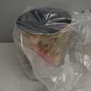 10L Wastebasket Retro Decorative Garbage Can Waterproof PU Leather Wastebasket Without Lid for Kitchen, Office, Living Room, Bedroom