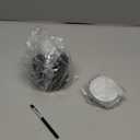 Nessus Reusable Pod Kit for Nespresso Pods Vertuo, Reuse Old Coffee Pods for Nespresso Vertuo: 100 Pcs Aluminum Foil Seal Lid, Holder, Brush, Refillable Vertuo Plus Next Capsule Machine(No Pods Come) (Black)