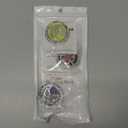 FOME Handbag Hanger - Set of 3 Foldable Purse Hooks, Mixed Color, Butterfly Shape, 1.77x3.54in